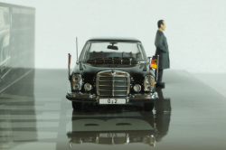 Mercedes 300 SEL 6,3 Willy Brandt 1970, 436039100, Minichamps 1:43 