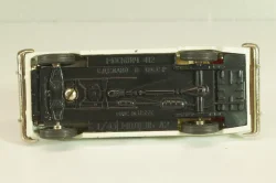 Москвич-412 А2, Медпомощь, февраль 1985г., кремовый, Тантал/Радон 1:43