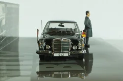 Mercedes 300 SEL 6,3 Willy Brandt 1970, 436039100, Minichamps 1:43 