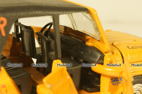 Уаз-469 Avtoexport, конверсия 1:43