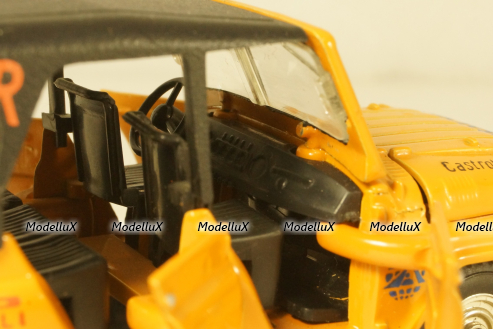 Уаз-469 Avtoexport, конверсия 1:43
