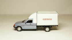 ЗАЗ 1702-АТ130 фургон удлиненный, Vector Models 1:43