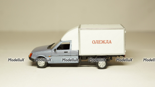 ЗАЗ 1702-АТ130 фургон удлиненный, Vector Models 1:43