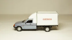 ЗАЗ 1702-АТ130 фургон удлиненный, Vector Models 1:43