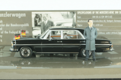 Mercedes 300 SEL 6,3 Willy Brandt 1970, 436039100, Minichamps 1:43 