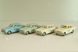 Москвич-412 А2, Медпомощь, февраль 1985г., кремовый, Тантал/Радон 1:43