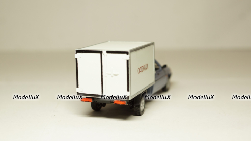 ЗАЗ 1702-АТ130 фургон удлиненный, Vector Models 1:43