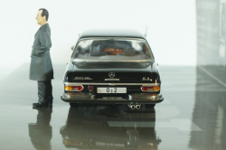 Mercedes 300 SEL 6,3 Willy Brandt 1970, 436039100, Minichamps 1:43 