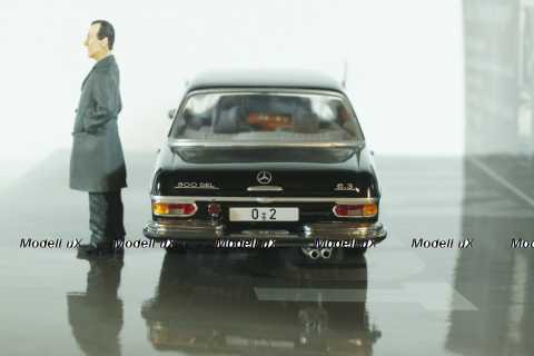 Mercedes 300 SEL 6,3 Willy Brandt 1970, 436039100, Minichamps 1:43
