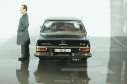 Mercedes 300 SEL 6,3 Willy Brandt 1970, 436039100, Minichamps 1:43 