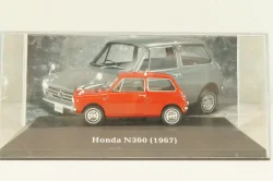 Honda N360 1967, red, Micro-voitures #80, Altaya 1:43
