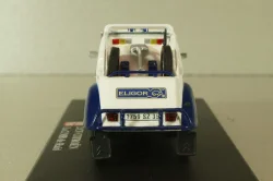 Citroën 2CV 4x4 2MB Tunisia Raid 2002, Altaya 1:43