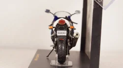 Suzuki GSX-R 1000 Blue/White, STB017, IXO 1:24