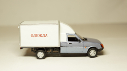 ЗАЗ 1702-АТ130 фургон удлиненный, Vector Models 1:43