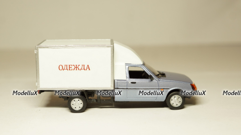 ЗАЗ 1702-АТ130 фургон удлиненный, Vector Models 1:43