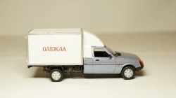 ЗАЗ 1702-АТ130 фургон удлиненный, Vector Models 1:43