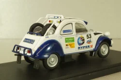 Citroën 2CV 4x4 2MB Tunisia Raid 2002, Altaya 1:43