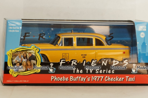 Phoebe Buffay's 1977 Checker Taxi Cab (из к/ф "Friends")