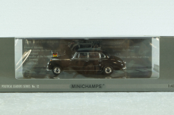 Mercedes 300B (W186 III) 1955 Konrad Adenauer, 436039000, Minichamps 1:43