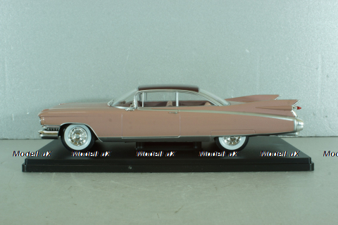 Cadillac Eldorado Seville 1959, pink, 124235, White Box 1:24