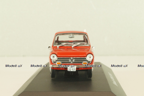 Honda N360 1967, red, Micro-voitures #80, Altaya 1:43