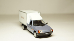 ЗАЗ 1702-АТ130 фургон удлиненный, Vector Models 1:43