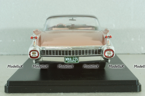 Cadillac Eldorado Seville 1959, pink, 124235, White Box 1:24