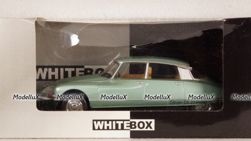 Citroen DS 23 Pallas 1973, WB124052, WhiteBox 1:24