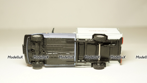 ЗАЗ 1702-АТ130 фургон удлиненный, Vector Models 1:43