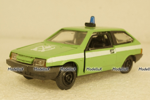 Ваз-2108 Самара, Госохотинспекция, конверсия 1:43