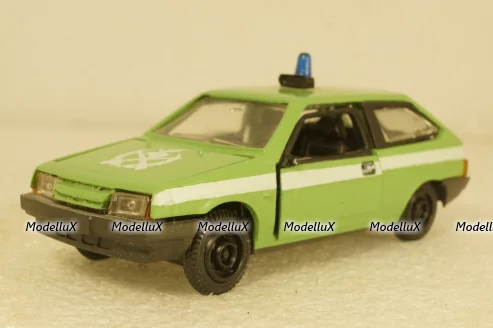 Ваз-2108 Самара, Госохотинспекция, конверсия 1:43