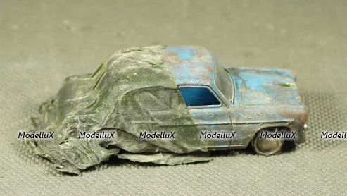Mercedes 300B (W186 III) 1955 Konrad Adenauer, 436039000, Minichamps 1:43