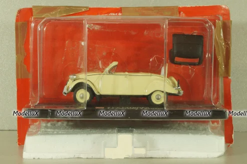 Citroën 2CV Cabriolet 4 season, Altaya 1:43