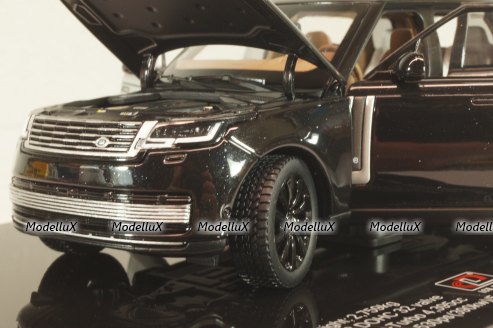 Range Rover (L405) SV Autobiography  Serenity 2017, black, LCD43014-BL, LCD 1:43 Уценка!