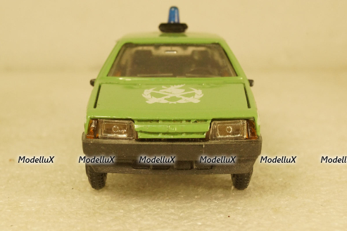 Ваз-2108 Самара, Госохотинспекция, конверсия 1:43