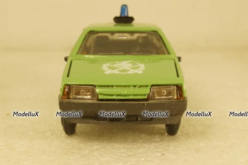 Ваз-2108 Самара, Госохотинспекция, конверсия 1:43