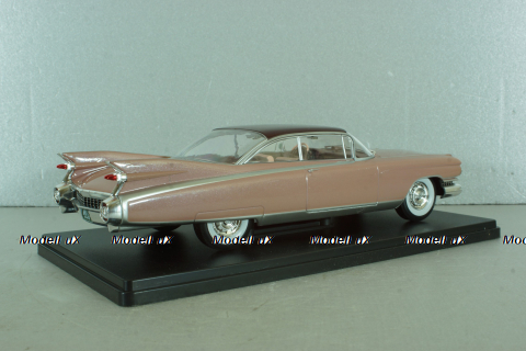 Cadillac Eldorado Seville 1959, pink, 124235, White Box 1:24