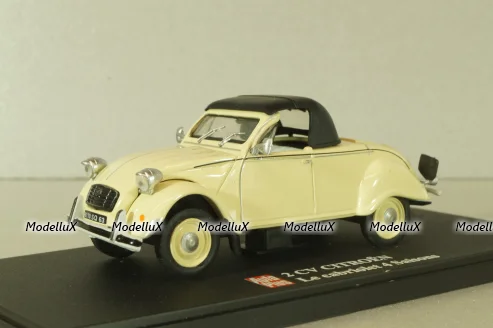 Citroën 2CV Cabriolet 4 season, Altaya 1:43
