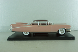 Cadillac Eldorado Seville 1959, pink, 124235, White Box 1:24