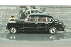 Mercedes 300B (W186 III) 1955 Konrad Adenauer, 436039000, Minichamps 1:43