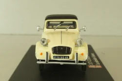 Citroën 2CV Cabriolet 4 season, Altaya 1:43