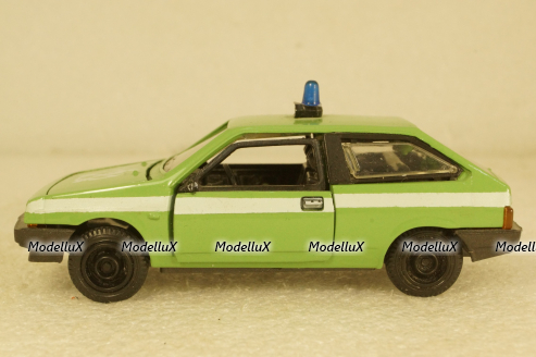 Ваз-2108 Самара, Госохотинспекция, конверсия 1:43