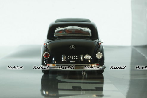 Mercedes 300B (W186 III) 1955 Konrad Adenauer, 436039000, Minichamps 1:43