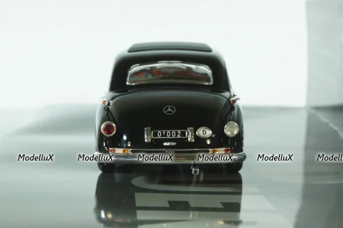 Mercedes 300B (W186 III) 1955 Konrad Adenauer, 436039000, Minichamps 1:43