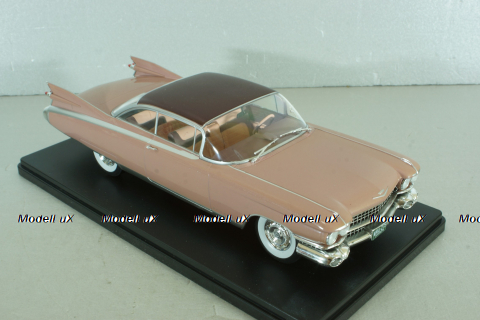 Cadillac Eldorado Seville 1959, pink, 124235, White Box 1:24