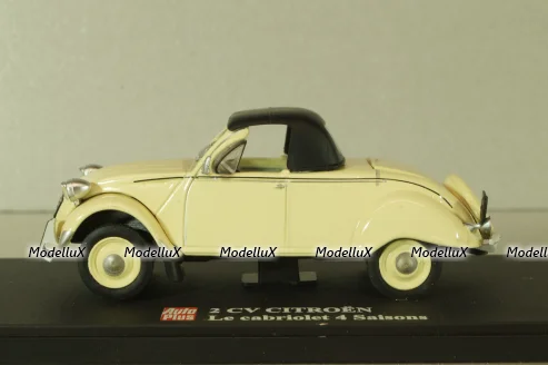 Citroën 2CV Cabriolet 4 season, Altaya 1:43