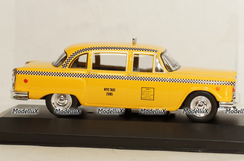 Phoebe Buffay's 1977 Checker Taxi Cab (из к/ф "Friends")