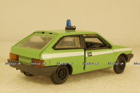 Ваз-2108 Самара, Госохотинспекция, конверсия 1:43
