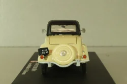 Citroën 2CV Cabriolet 4 season, Altaya 1:43