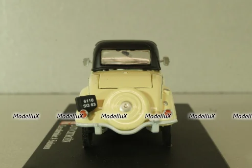 Citroën 2CV Cabriolet 4 season, Altaya 1:43